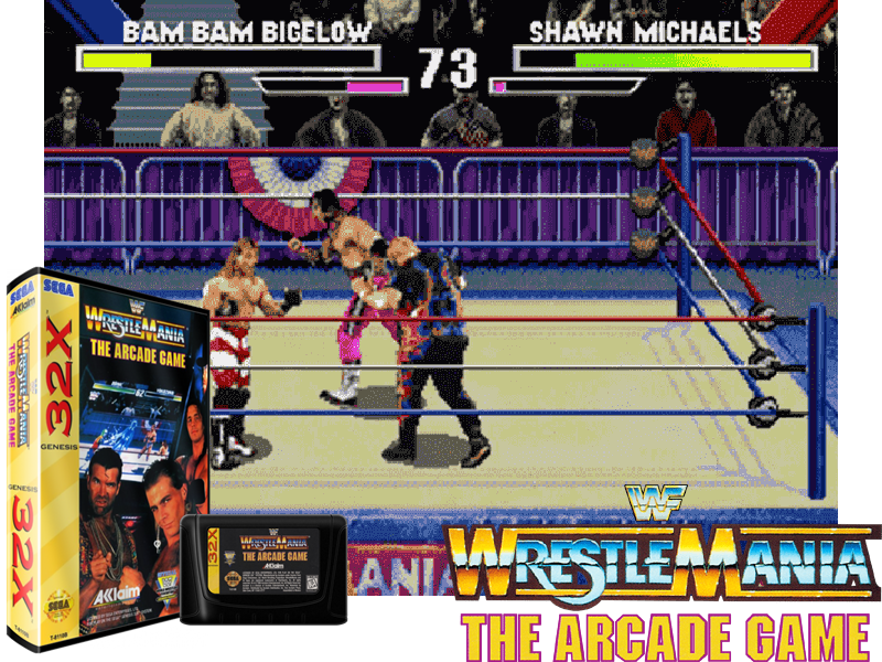 WWF WrestleMania Arcade Game